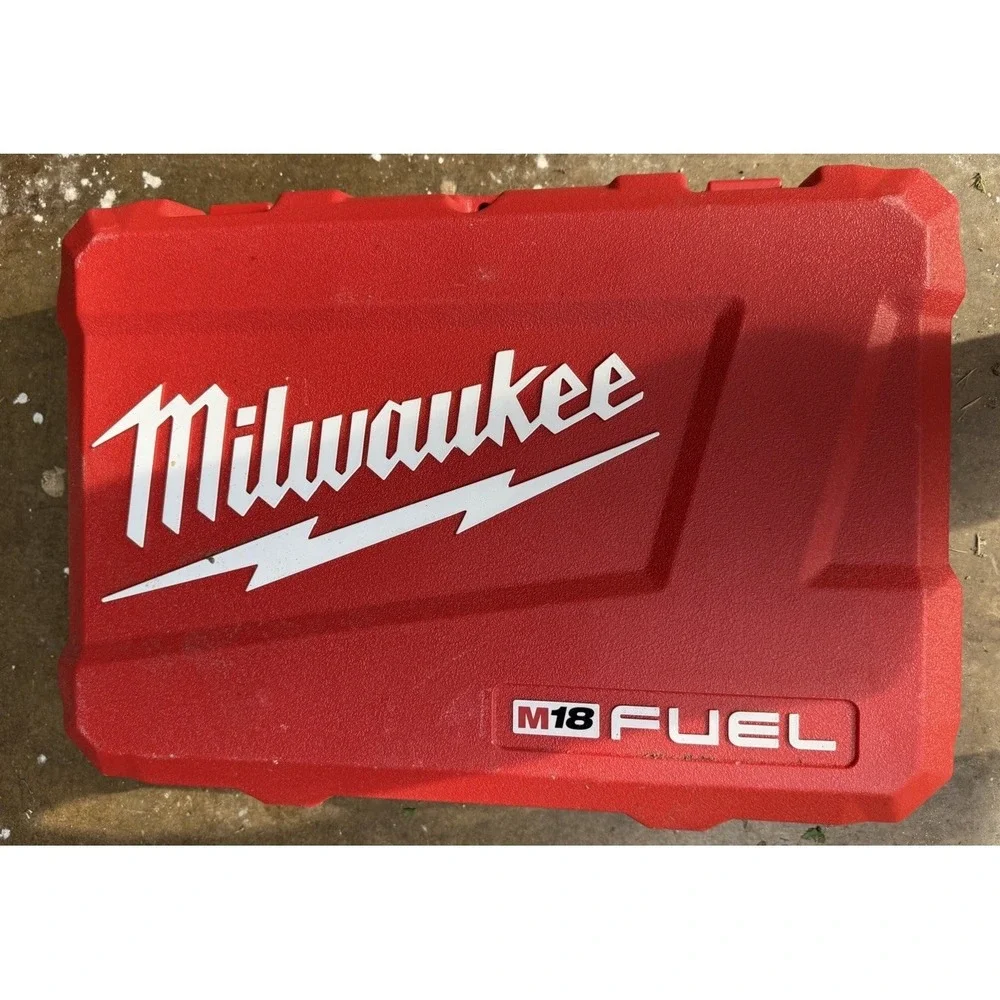 Milwaukee M18 FUEL 18V 2-Tool Red Combo Kit‎ (3697-22) CASE ONLY #100